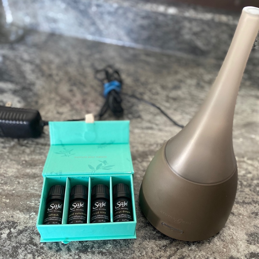 Saje Diffuser Set